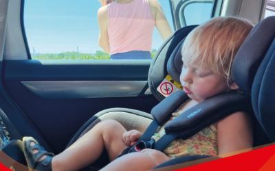 Roda izradila plakat koji podsjeća javnost na opasnosti ostavljanja djece u automobilima