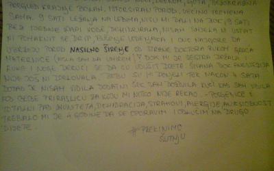 Godinu dana nakon akcije Prekinimo šutnju