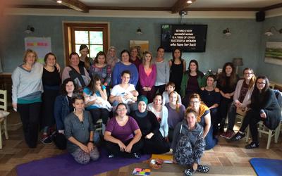 Edukacija prve generacije voditeljica trudničkih tečajeva