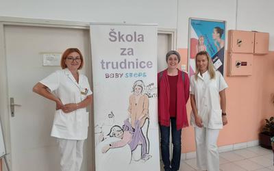 Voditeljice trudničkih tečaja uspostavili suradnju sa domom zdravlja