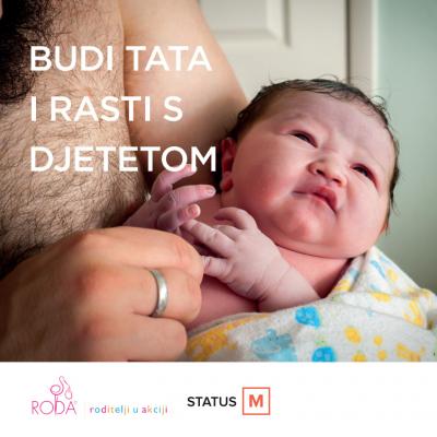 Budi tata i rasti s djetetom