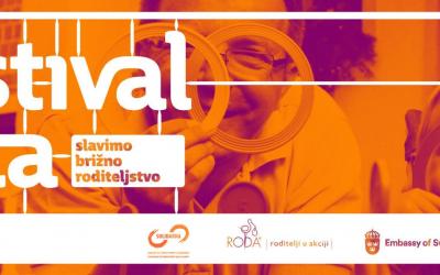 Ponovo slavimo brižno roditeljstvo na Festivalu tata