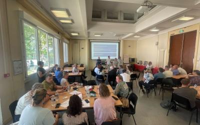 CHILD TRUST project wraps up its final transnational training in Paris