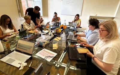 Rodina članica na Erasmus+ edukaciji o umjetnoj inteligenciji i inkluziji u Firenci
