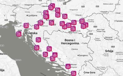 Rodilišta ustupila informacije o svojim praksama na rodilista.roda.hr