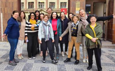 Rodine zaposlenice u Pragu pohađale edukaciju Soft Skills