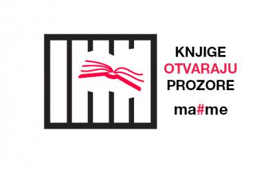 Knjige otvaraju prozore - RODA za Žensku kaznionicu u Požegi