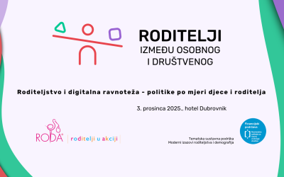 Pogledajte snimku Rodine konferencije Roditeljstvo i digitalna ravnoteža