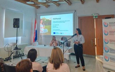 Projekt MOMental predstavljen na konferenciji HUPP-a u Vodicama