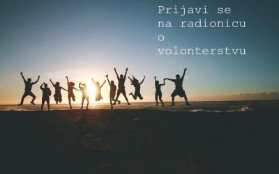 Novi termin: Online radionica o volonterstvu za udruge - članice Platforme za resocijalizaciju