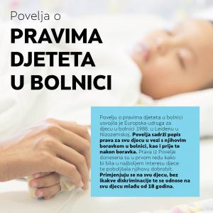 Povelja o pravima djeteta u bolnici