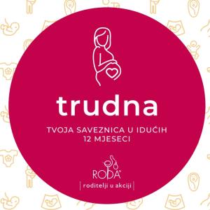 Knjiga Trudna - tvoja saveznica u idućih 12 mjeseci 