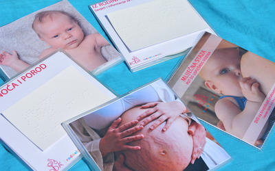 Rodina brošura Trudnoća i porod