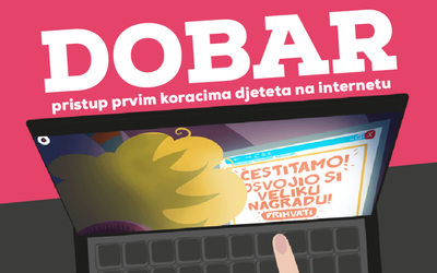 DOBAR pristup prvim koracima djeteta na internetu