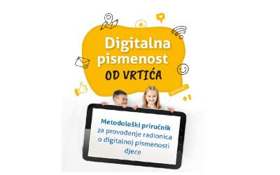 Roda je izradila metodološki priručnik za provođenje radionica o digitalnoj pismenosti djece