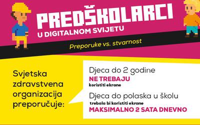 Predškolarci u digitalnom svijetu