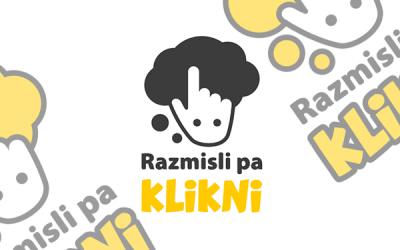 Konferencija za novinare na kraju Razmisli pa klikni projekta