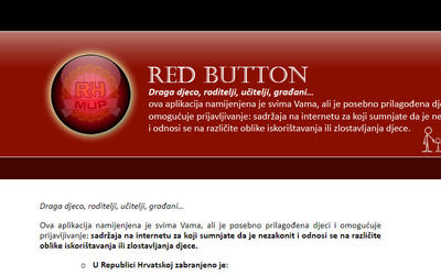 Što je Red Button aplikacija i kako se koristi