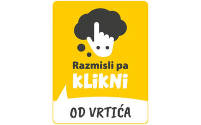 Razmisli pa klikni od vrtića, projekt koji financira Grad Zagreb