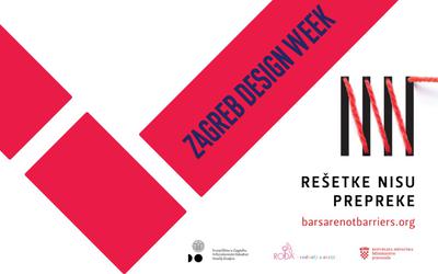 Izložba Rešetke nisu prepreke na Zagreb design weeku