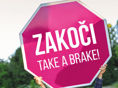 zakOČI - Take a brake!