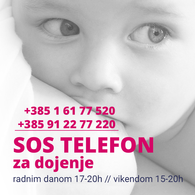 SOS Telefon za dojenje