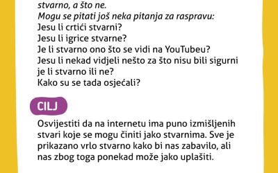 Internet i stvarnost - kako znati razliku