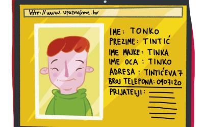 Internet i osobni podaci
