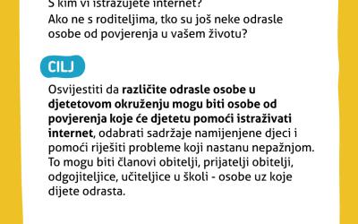 Kako sigurno istraživati online svijet