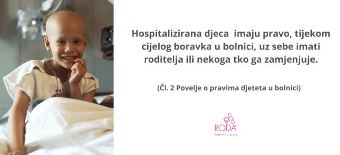 Peticija Za Osiguranje Prava Djece Na Neodvajanje Od Roditelja